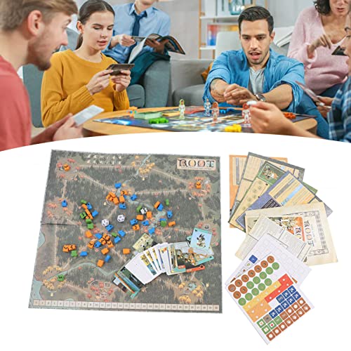 Topyond Kartenspiel, Abenteuer-Brettspiel für Erwachsene, interaktives Party-Kartenspiel, Rollenspiel, englische Version, lustige Familienspiele, inkohärentes Spiel für Gruppen von Topyond