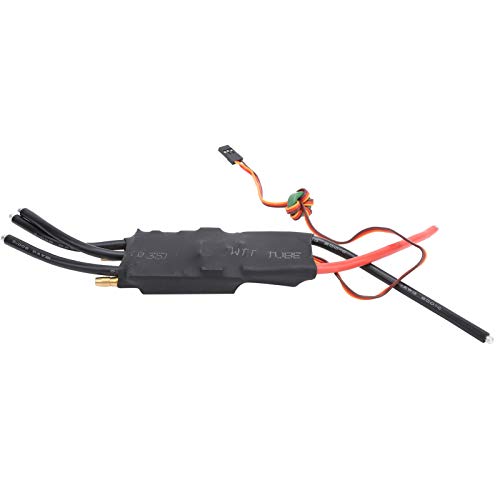 Topyond OneWay 100A bürstenloser Regler mit Wasserkühlung, 5V/5A BEC-Ausgang, für RC-Boote und Luftschiffe, kompatibel mit Lithium-Ionen- und NiMH-Batterien von Topyond