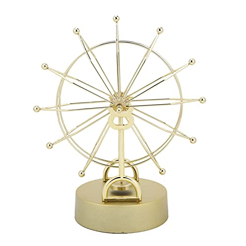 Topyond Perpetual Motion Schreibtischspielzeug,Riesenrad Modell,Perpetuum Mobile Spielzeug für Home Room Decor,USB Metall Riesenrad Wobbler Wissenschaft Ornament für Geschenke Home Decorations von Topyond