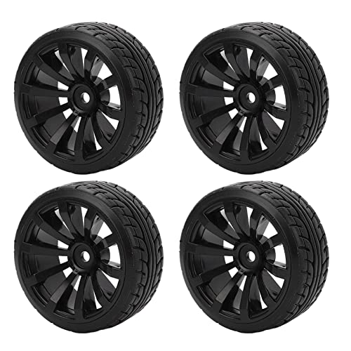 Topyond RC -Reifen 4pcs 1/10 Festtreiber -Reifen -Set für TT02 auf Straßennutzwagen, langlebige Plastik, 12 -mm -Hex -RC -Drift Ersatz mit starkem Griff Topyond RC -Reifen 4pcs 1/10 Festtreiber -Reifen -Set für TT02 auf Straßennutzwagen, langlebige Plastik, 12 -mm -Hex -RC -Drift Ersatz mit starkem Griff von Topyond