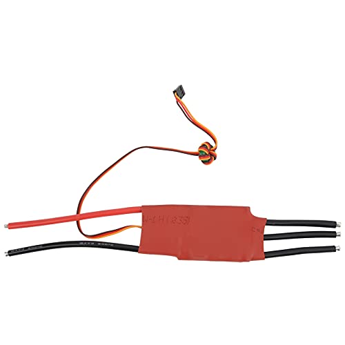 Topyond Red Brick 100 A bürstenloser Regler mit 5 V/5 A BEC-Ausgang für RC-Drohne, FPV-Drohne, Leichter und hochstromiger Geschwindigkeitsregler für bürstenlose Motoren von Topyond