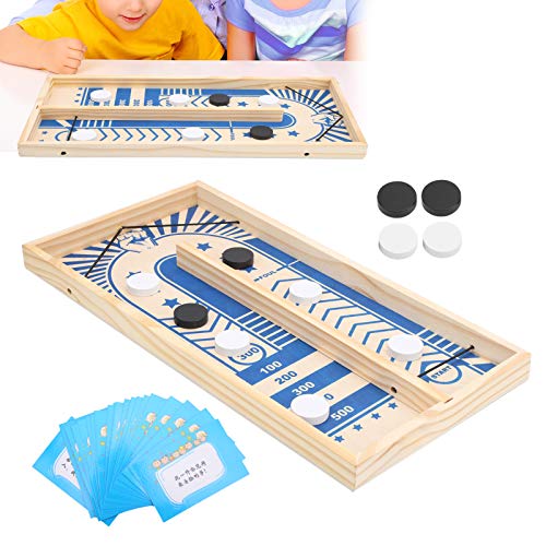 Topyond Sling-Puck-Spiel, Tabletop-Air-Hockey-Brettspiel, schnelles Slingshot-Puck-Spiel für und Mädchen, lustiges interaktives Eltern-Kind-Spielzeug, Familienspiel für den Heim- von Topyond