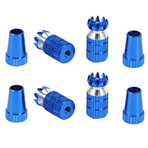 Toranysadecegumy 2X Aluminium RC Sender Stick Ends Controller Daumen Rocker M3 Gewinde für TX Futaba / / für DX6I DX7S DX8 DX9 Taranis, Blau von Toranysadecegumy