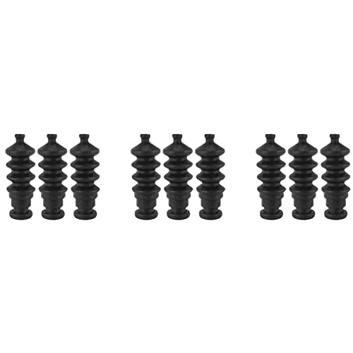 Toranysadecegumy 9 x Druecken, Wasserdicht, Gummidichtung, Faltenbalg Modell 37 mm Fuer RC Boot von Toranysadecegumy