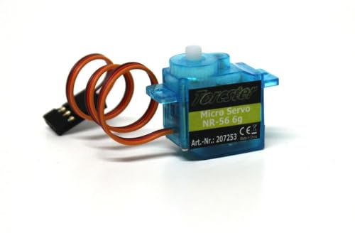 Torcster 207253 Micro Servo NR-56 Digital 6g Servomotor Modellbau von Torcster