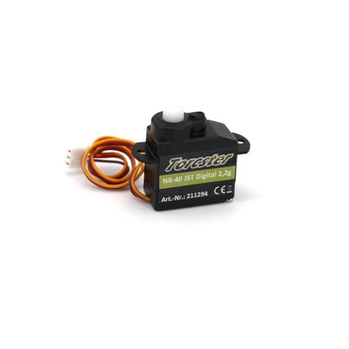 Torcster 211294 Nano Servo NR-40 Digital JST 2,2g Servomotor Modellbau von Torcster