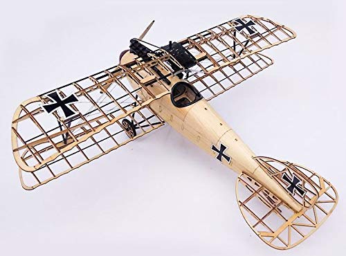 Torcster 212161 Albatross D.III 500mm Holzbaukasten Modellflugzeug Balsa Komplettset RC gelaserte Balsa Sperrholz Holz Bauteile Holzmodell von Torcster