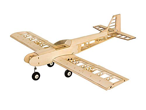 Torcster 213823 Trainer T-30 1400mm Holzbaukasten Modellflugzeug für RC do-it-Yourself Bausatz DIY von Torcster