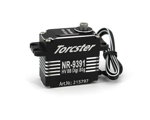 Torcster 215797 Servo NR-9391 Brushless HV BB Digital 80g Servomotor Modellbau von Torcster