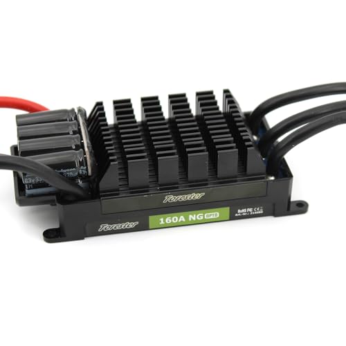 Torcster 216080 Speedcontroller NG Opto 160A HV ESC Brushless Speed Controller Regler für RC Flugzeug von Torcster