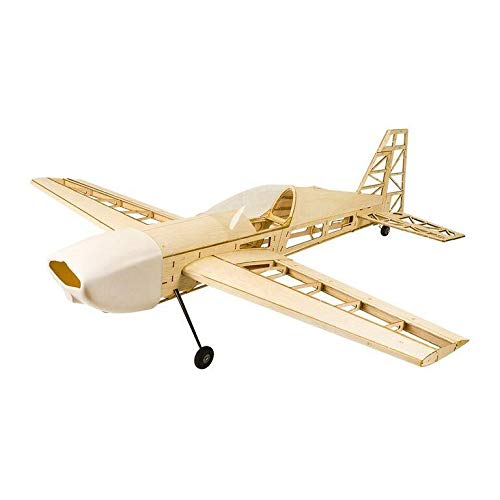 Torcster 212973 Extra 330 1000mm Holzbaukasten V2 Modellflugzeug für RC Bausatz DIY, gelaserte Balsa Sperrholz Holz Bauteile Holzmodell Flugzeug von Torcster