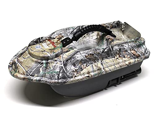 Torcster Futterboot Actor Pro Camo V4 mit GPS/Sonar Echolot Karpfen Angeln Boatman Actor Pro Camo von Torcster