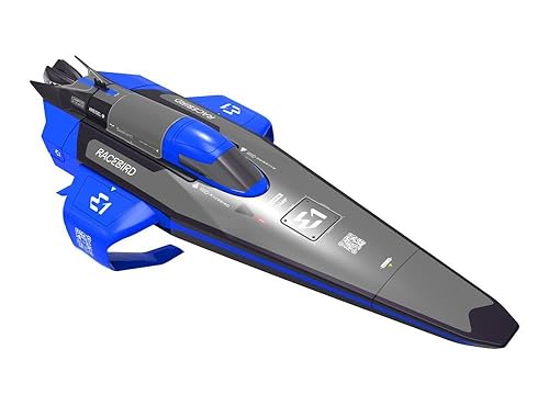 Torcster Joysway E1 RaceBird Lite Hydrofoil Rennboot 545mm 2.4GHz RTR blau (Blau) von Torcster