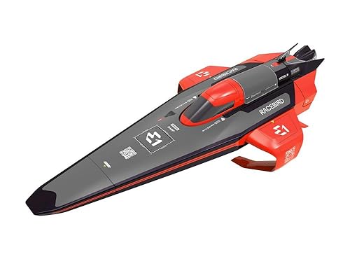 Torcster Joysway E1 RaceBird Lite Hydrofoil Rennboot 545mm 2.4GHz RTR blau (Rot) von Torcster