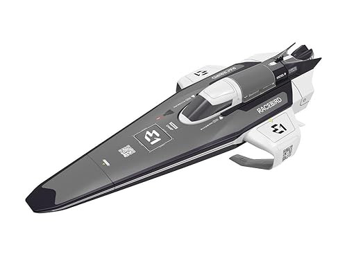 Torcster Joysway E1 RaceBird Lite Hydrofoil Rennboot 545mm 2.4GHz RTR blau (Weiß) von Torcster