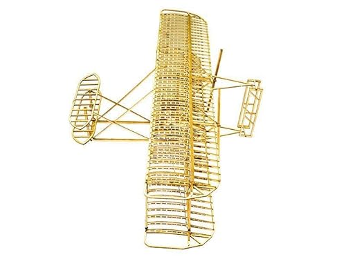 Torcster Wright Flyer I 500mm Holzbaukasten Standmodelll Flugzeug Balsa von Torcster