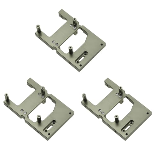 Torribala 3X Rc Auto Metall Lenkung Servo Warenhaus Feste Halterung für B14 B24 C14 C24 Q65 Mn D90 D99S Mn45, von Torribala