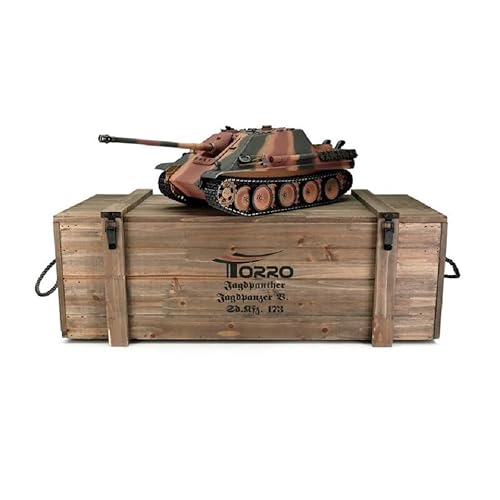 Rc Panzer Torro Pro Edition 1/16 RC Jagdpanther tarn IR Servo von Torro