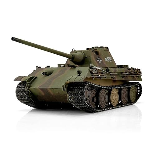 Torro 1/16 RC Panther F tarn IR Kanonen-Rauch beim Abschuss von Torro