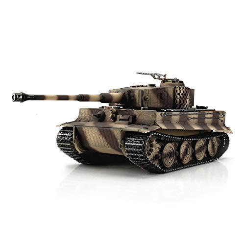 Torro 1/16 RC Tiger I Späte AUSF. IR Servo und Rohrrückzug 11402-DE von Torro