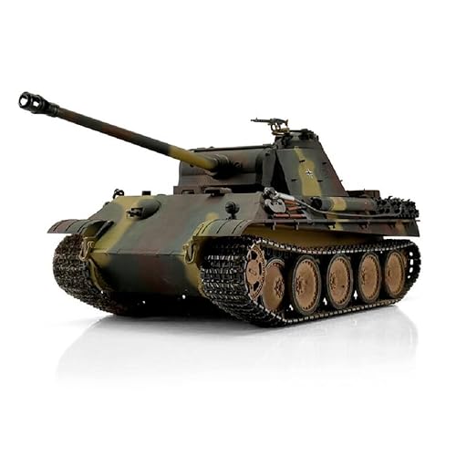 Torro 1/16 RC Panther G tarn BB Pro Edition Kanonen-Rauch beim Abschuss von Torro