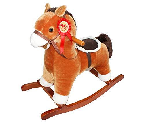 Torro 3191701002 - Schaukelpferd Klein mit Effekten und Sound, braun Torro 3191701002 - Schaukelpferd Klein mit Effekten und Sound, braun von Torro