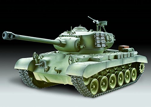 Torro 3426 - Panzer M26 Pershing Snow Leopard Hobby-Edition 2.4 GHz Version Airbrush von Torro