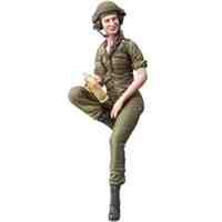 Torro RC 1:16 Figurenbausatz IDF Weibliche Panzer Figur 1 von TORRO