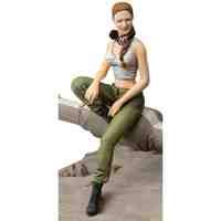 Torro RC 1:16 Figurenbausatz IDF Weibliche Panzer Figur 2 von TORRO