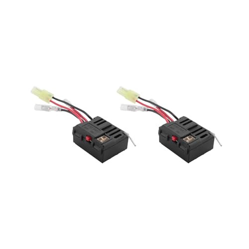 Torsten 2X PX9300 28B Wasserdichter EmpfangsplatinenempfäNger für PXtoys Enoze 9300 9301 9302 9303 9304 1/18 RC Auto Teile von Torsten