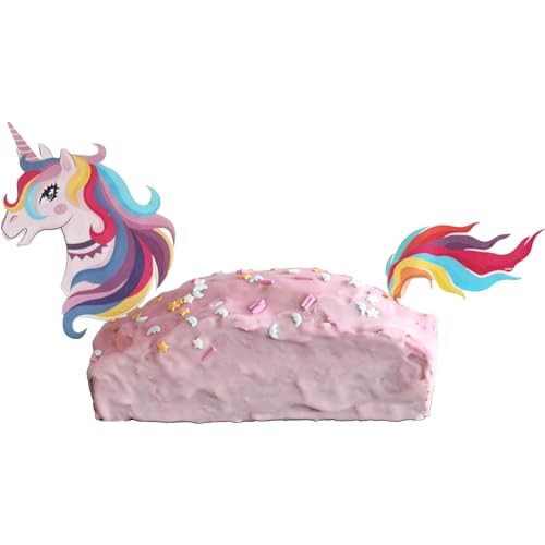 Fondant Kuchen-Einstecker - Einhorn von Tortenbild