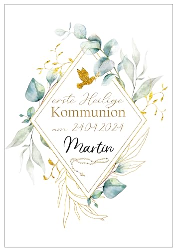 Tortenaufleger Muffintopper TAUBE | Kommunion | Konfirmation | Firmung | Jugendweihe - Fondant, Oblate oder Dekorpapier Plus von Tortenpixel