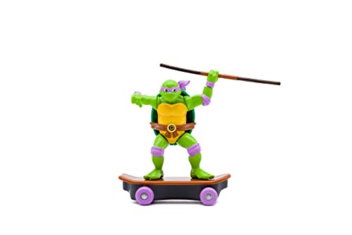 Teenage Mutant Ninja Turtles | Donatello Mutant Mayhem | Teenage Mutant Ninja Turtles Sewer Shredders, Classic Edition | Ninja Turtles Figuren, Geschenke und Spielzeug ab 3 Jahre von TEENAGE MUTANT NINJA