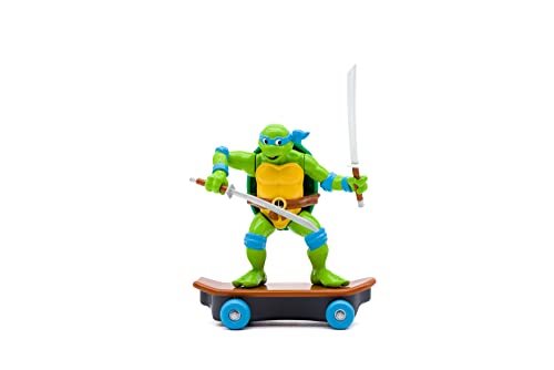 Teenage Mutant Ninja Turtles | Leonardo Mutant Mayhem | Teenage Mutant Ninja Turtles Sewer Shredders, Classic Edition | Ninja Turtles Figuren, Geschenke und Spielzeug ab 3 Jahre von TEENAGE MUTANT NINJA