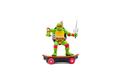 Teenage Mutant Ninja Turtles | Raphael Mutant Mayhem| Teenage Mutant Ninja Turtles Sewer Shredders, Classic Edition | Ninja Turtles Figuren, Geschenke und Spielzeug ab 3 Jahre von TEENAGE MUTANT NINJA