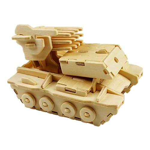 Automodell-Puzzles für Kinder,Automodell-Puzzles | 3D-Panzerbau-Puzzle-Set | Oldtimer-Puzzle, Holzpuzzle-Automodellbausätze zum Bauen für Erwachsene, für Autoliebhaber, ästhetische Inneneinrichtung von Toseky