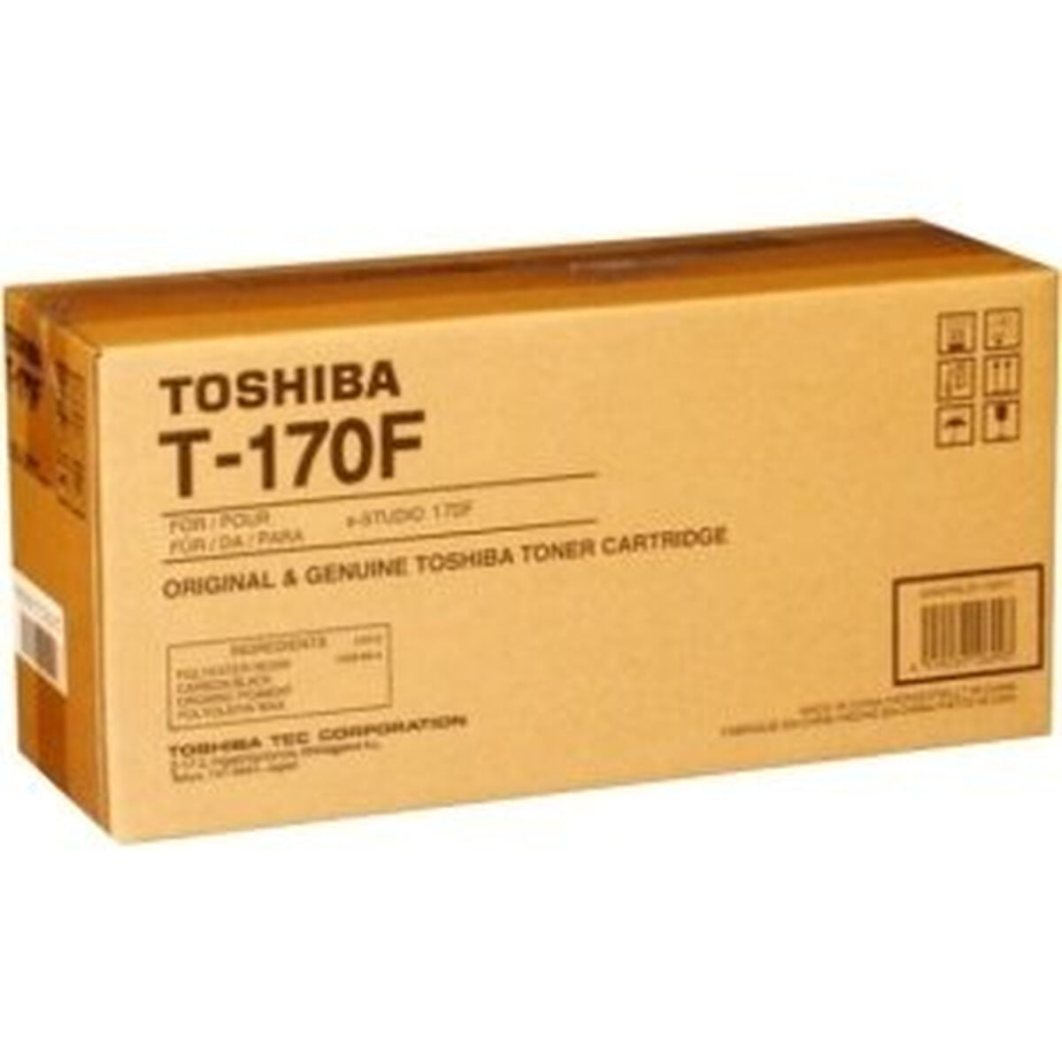 Druckertrommel Toshiba E-STUDIO/170F Schwarz (1 Stück) von Toshiba