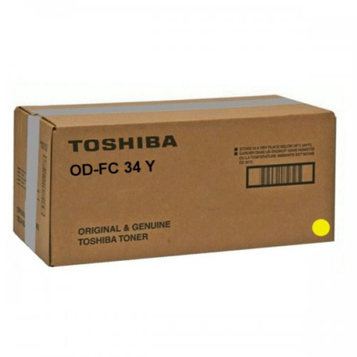 Druckertrommel Toshiba E-Studio 287 347 407 Gelb von Toshiba