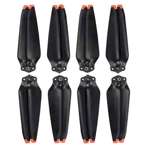 4 Paar Propeller für DJI Mavic 3 Pro/Mavic 3 Pro Cine/Mavic 3/Mavic 3 Cine/Mavic 3 Classic Ersatzpropellerblätter 9453F Flügel Geräuscharme Luftschrauben für DJI Mavic 3 Serie Drohnen Zubehör Orange von Tosiicop