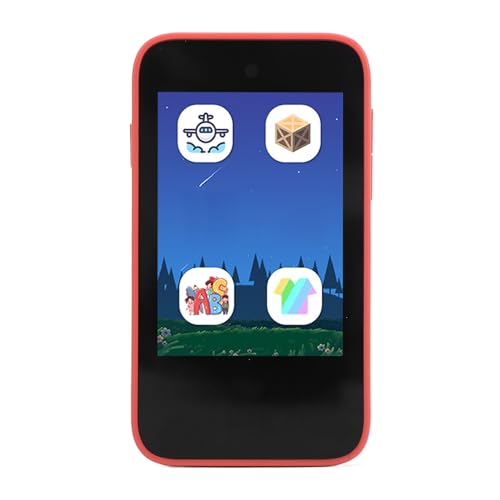 Kinder Smartphone Spielzeug, Kinder Smartphone mit 2,8 Zoll HD IPS Touchscreen, 48 MP 1080P Dual Kamera, MP3 Player, Lernspiele, für Jungen und Mädchen ab 3 Jahren von Tosuny