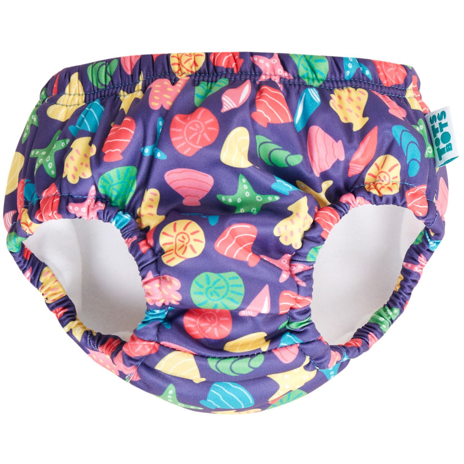TotsBots Pull-up Schwimmwindel - Mussel Sea Shells 0-6 Monate TotsBots Pull-up Schwimmwindel - Mussel Sea Shells 0-6 Monate von TotsBots