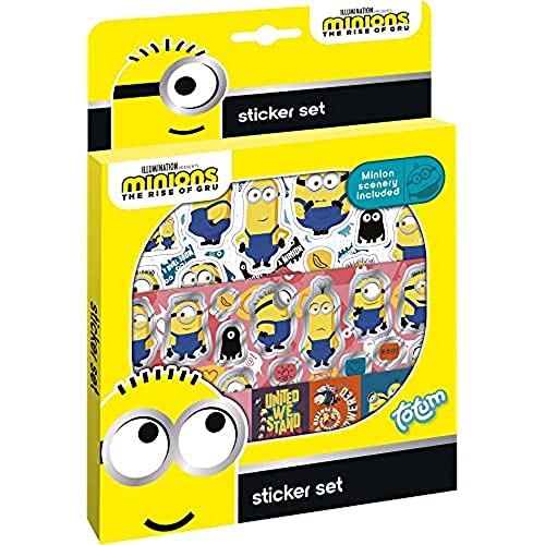 Totum Minions Aufkleber-Set von Totum