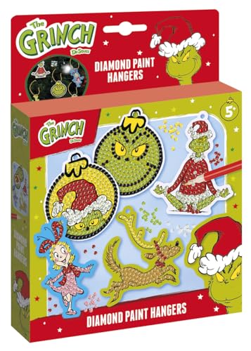 Totum The Grinch Diamond Paint Hangers von Totum