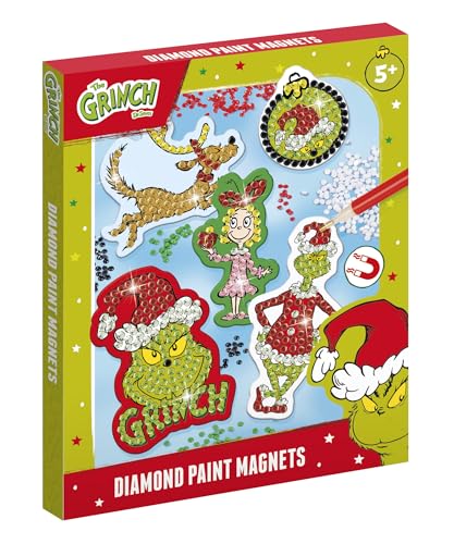 Totum The Grinch Diamond Paint Magnete von Totum