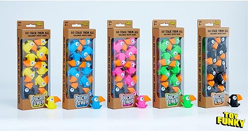 Toucan Tower® Stacking Fun von Toucan Tower