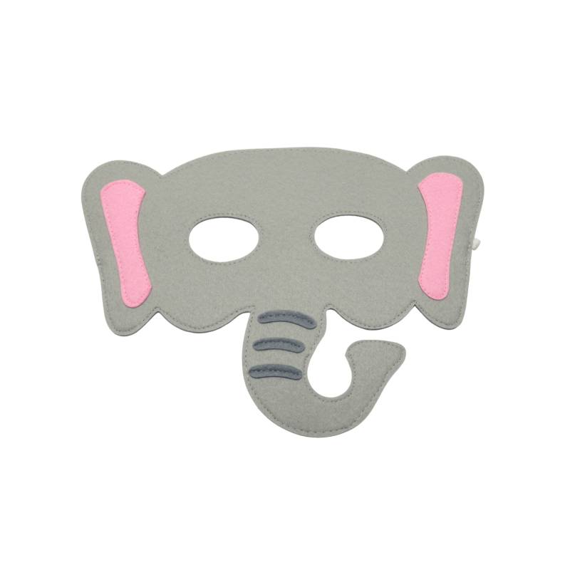 Elefant Filzmaske von Touch of India