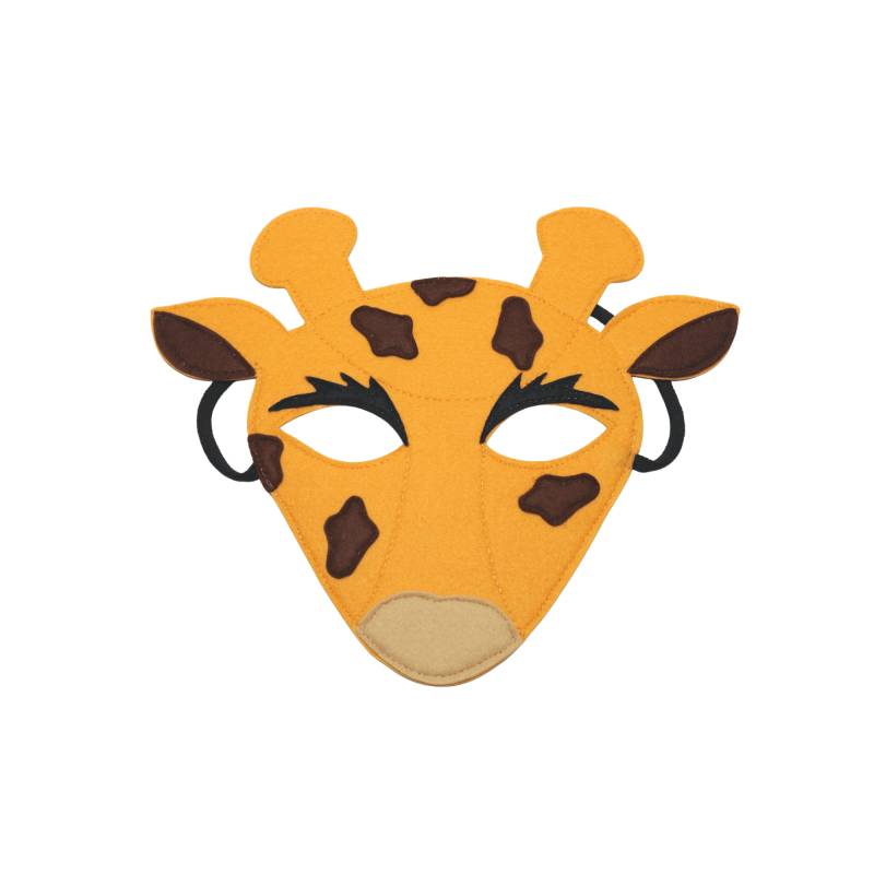 Giraffe Filzmaske von Touch of India