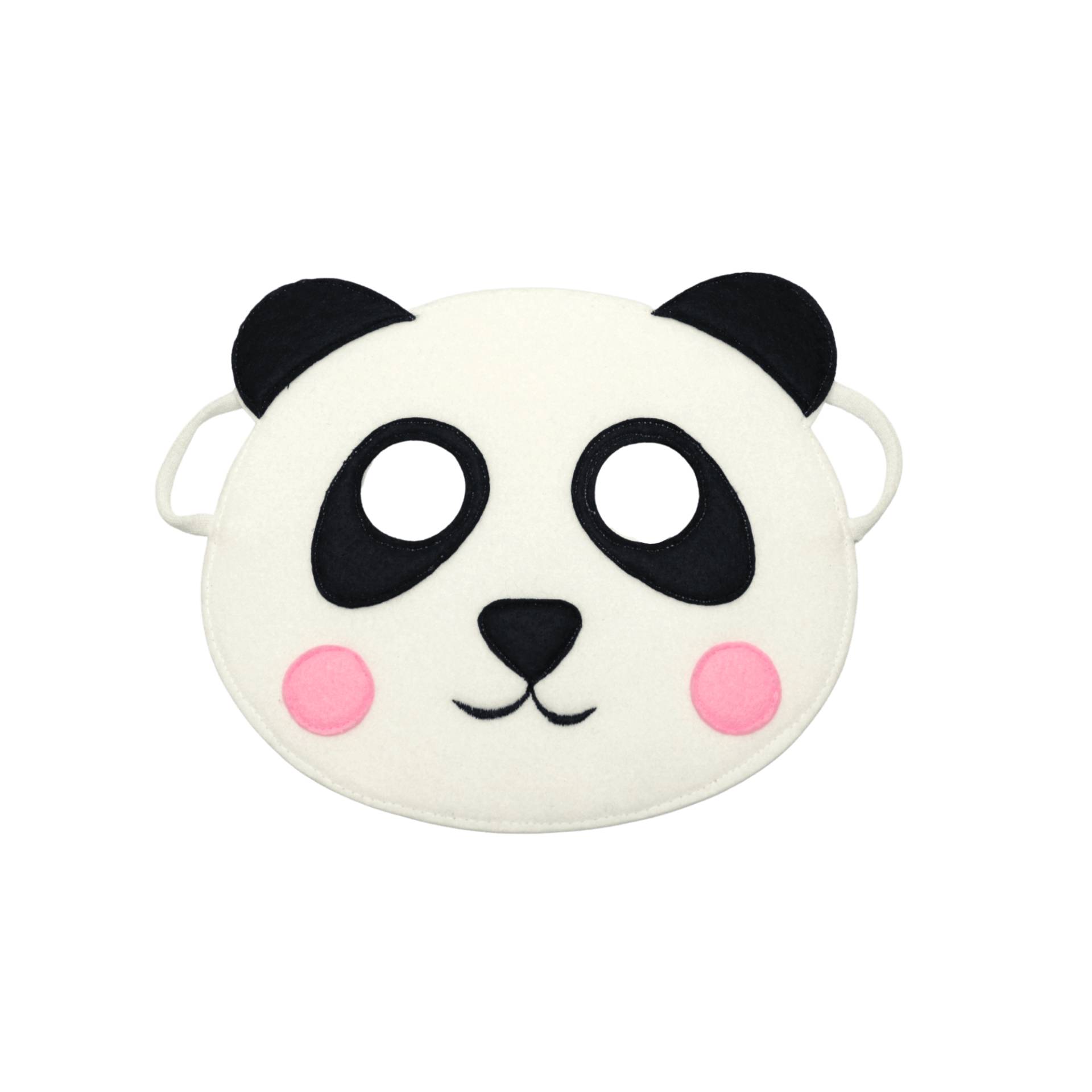 Panda Filzmaske von Touch of India