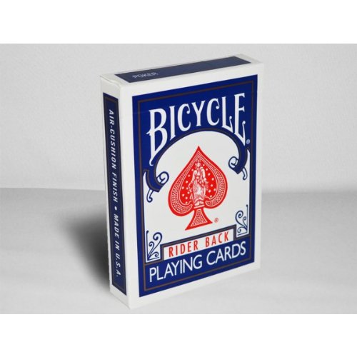 Bicycle Cards - Poker Cards - Blue Cards Bicycle Rider Back von Bicycle