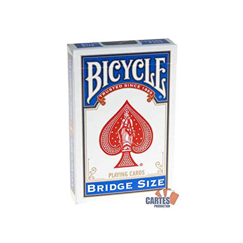 Bicycle für Bridge Blau - US Playing Card Company - Spielkarten von Tour de magie